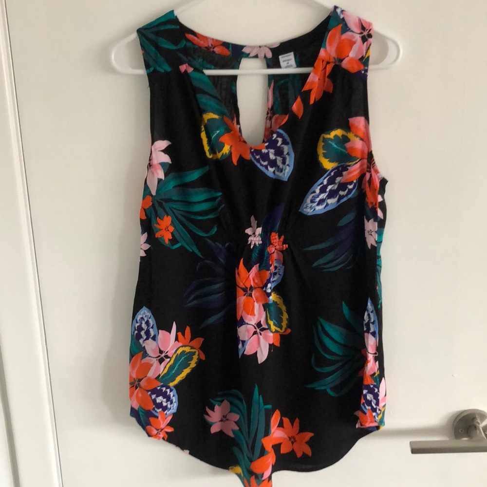 Floral Lightweight Maternity Tank